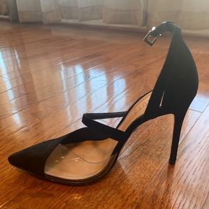 Schutz Nissy Black Heels Size 7